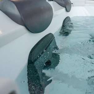 Spa rigide connecté carré 160cm OSLO - 6 places