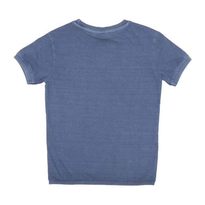 Camiseta de manga corta de aventura para niño