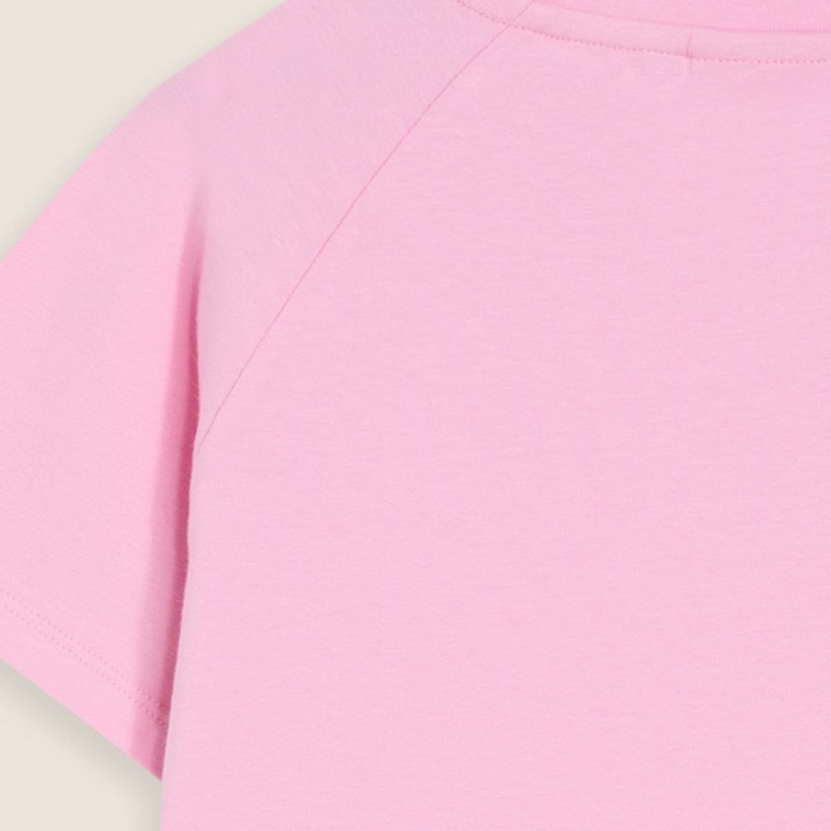 T-shirt Bambina Cropped con Logo FREDDY in Strass