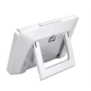 Station météo tactile avec hygromètre et capteur extérieur