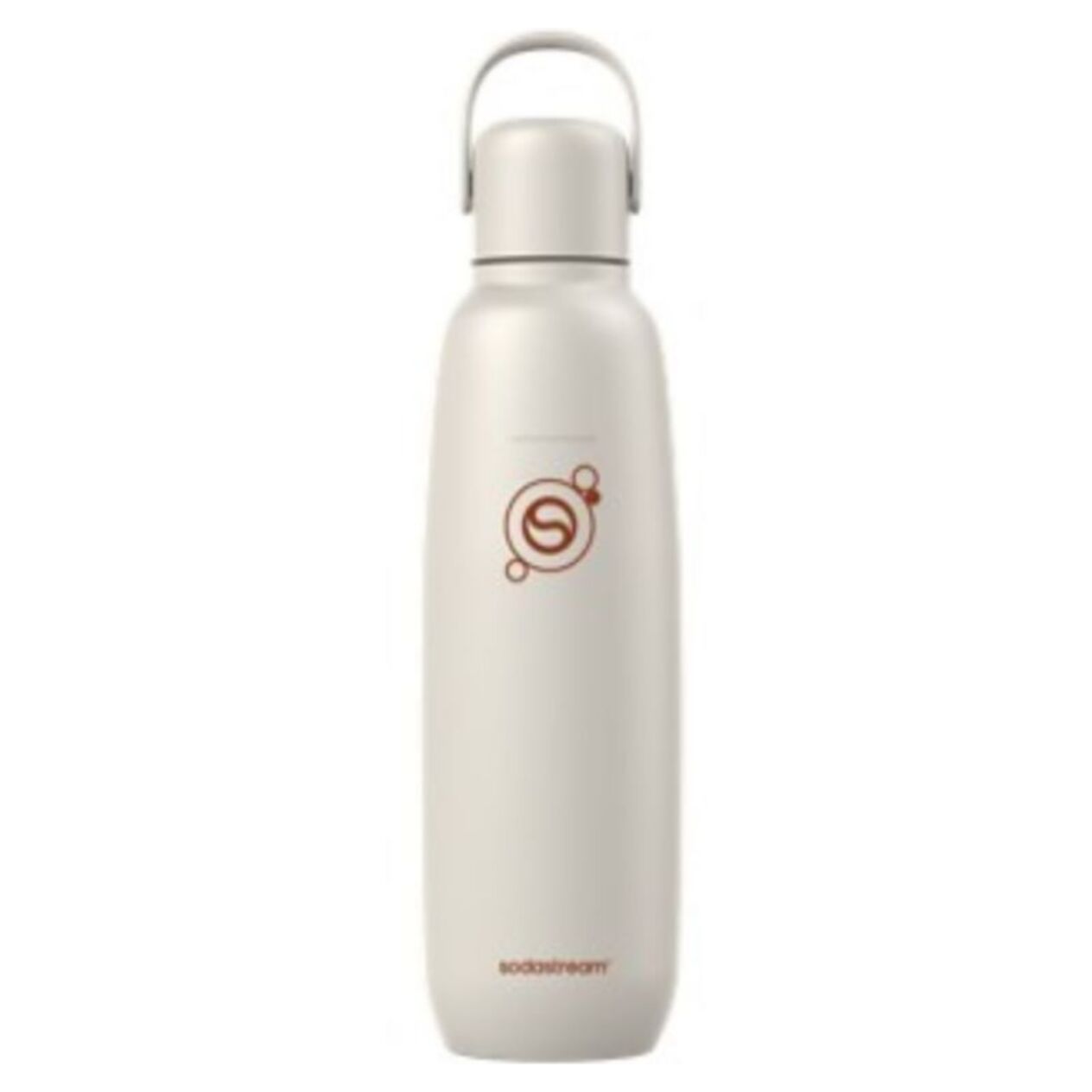 Bouteille isotherme SODASTREAM Gourde Fizz & Go Cool sable