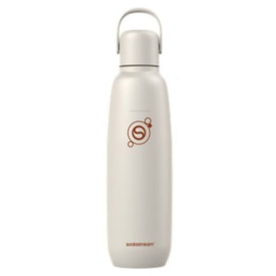 Bouteille isotherme SODASTREAM Gourde Fizz & Go Cool sable