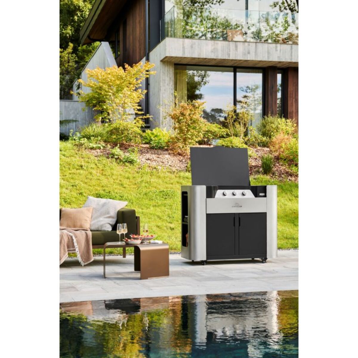 Plancha gaz LE MARQUIER EXCLUSIVE Gaz 375 Duo Edition