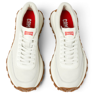 Sneakers - CAMPER Drift Trail - Bianco - Pelle liscia