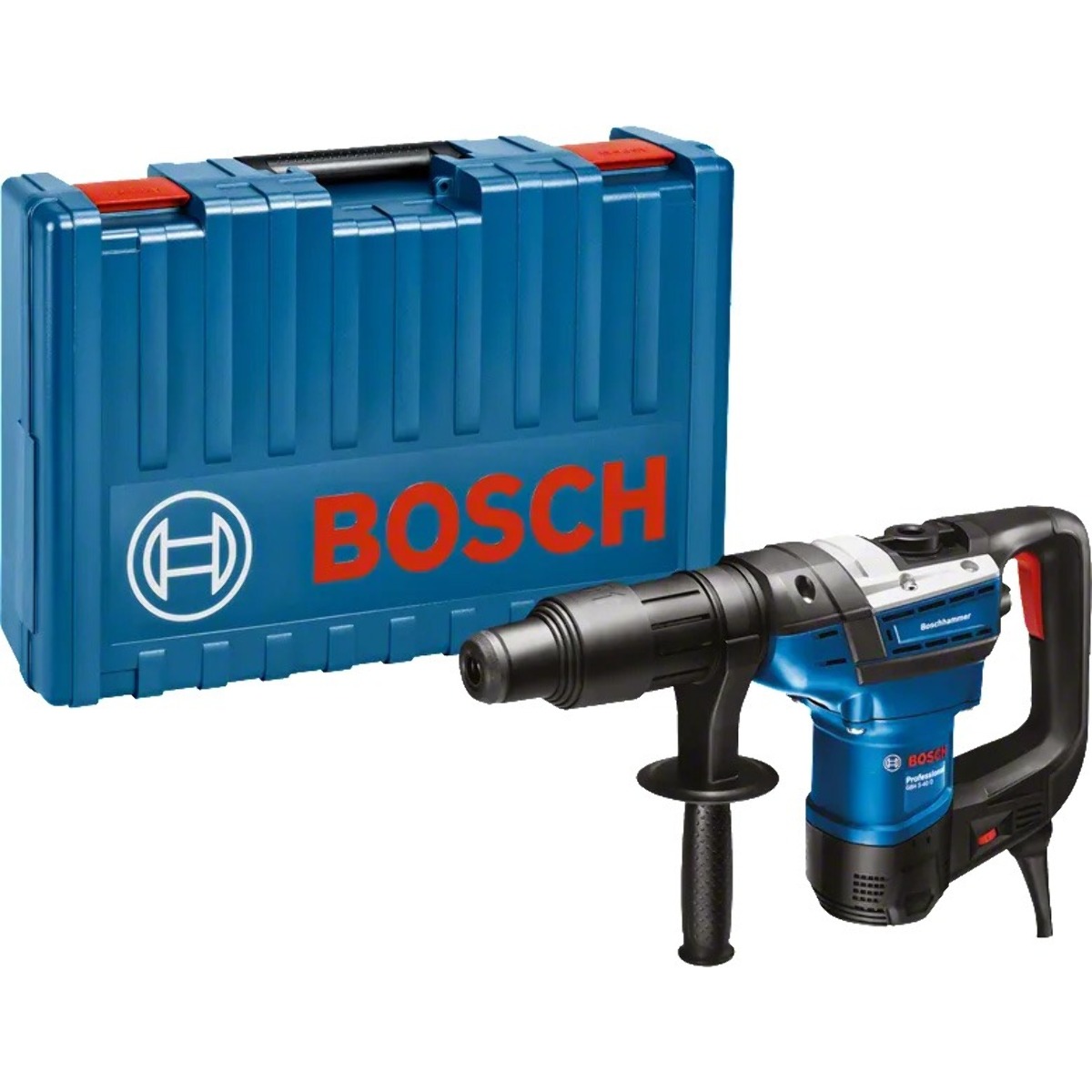 Perforateur BOSCH GBH 5-40 D SDS-Max - 1100W 8.5J - Avec coffret - 611269001