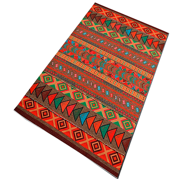 Alfombra de Poliester estampada 100 x 200cm