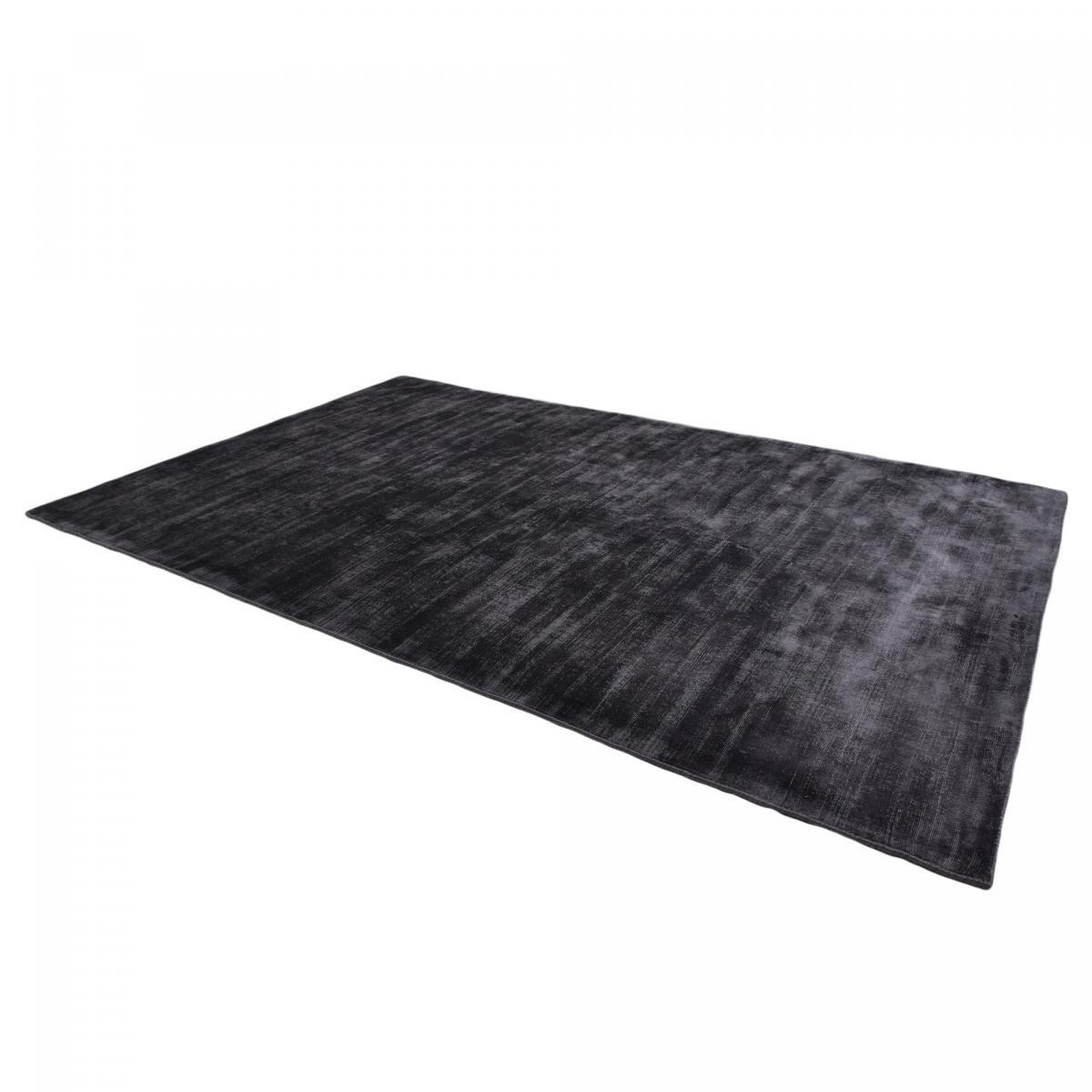 Tapis artisanal doux et soyeux tufté main en viscose