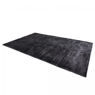 Tapis artisanal doux et soyeux tufté main en viscose