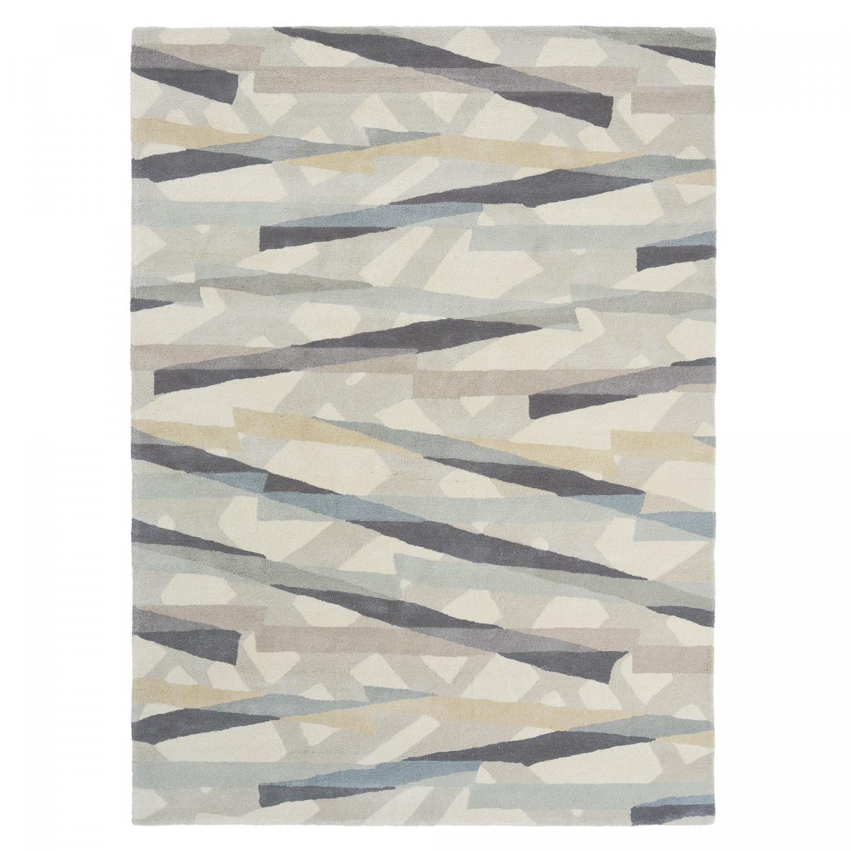 Tapis salon et chambre fait à la main en laine LUCI