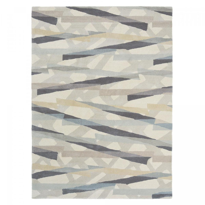 Tapis salon et chambre fait à la main en laine LUCI