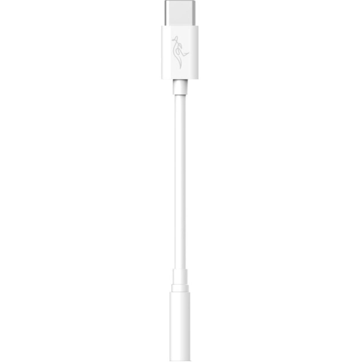 Adaptateur USB C MOBILITY LAB USB-C - JACK 3.5mm WHITE