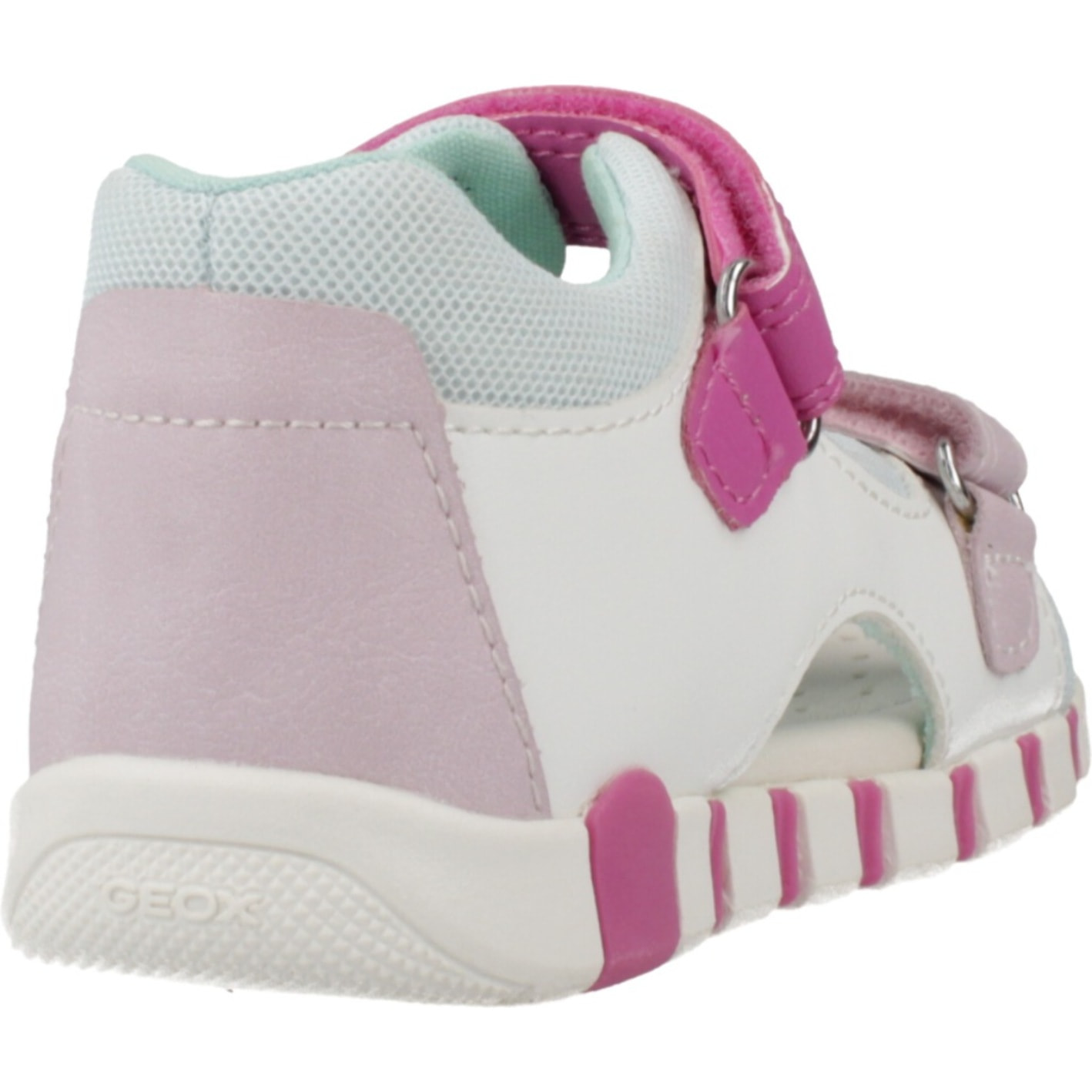 Sandalias Niña de la marca GEOX  modelo B SANDAL IUPIDOO GIR ROSA