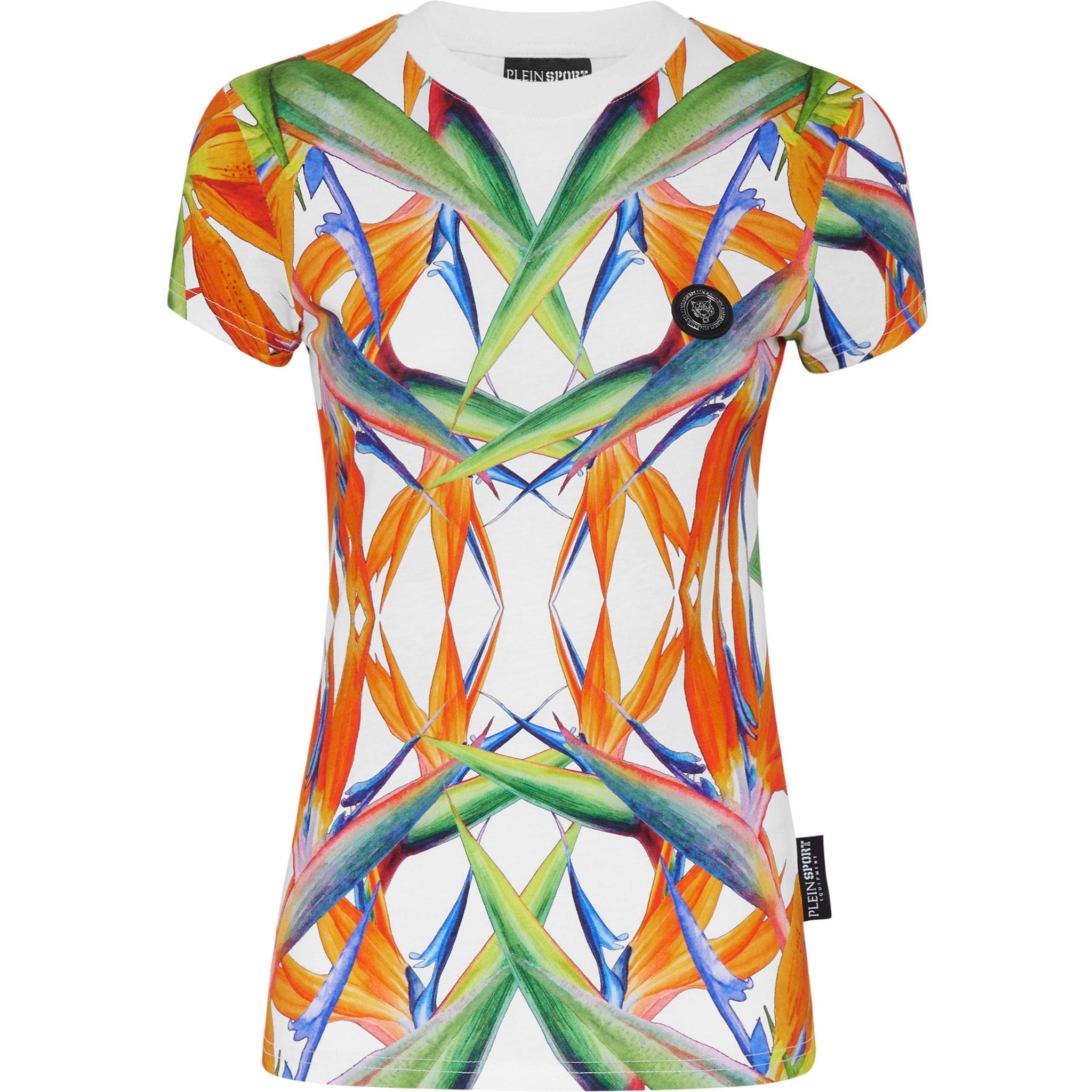 PLEIN SPORT Camiseta Cuello Redondo