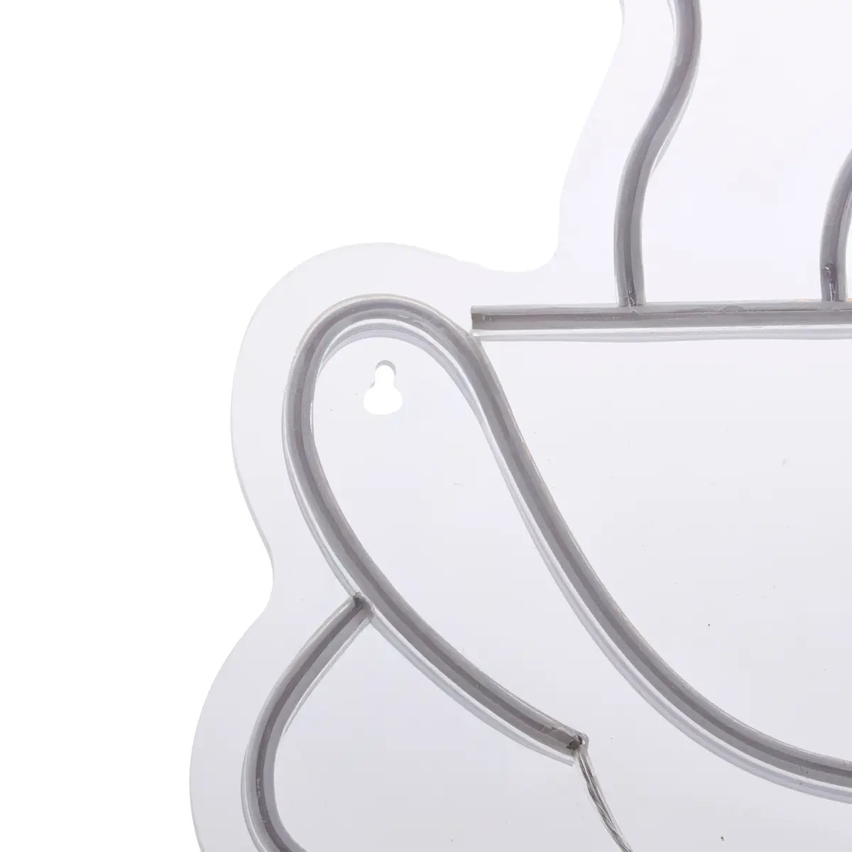 Néon LED café 27x25cm