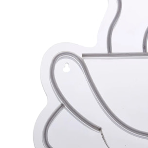 Néon LED café 27x25cm