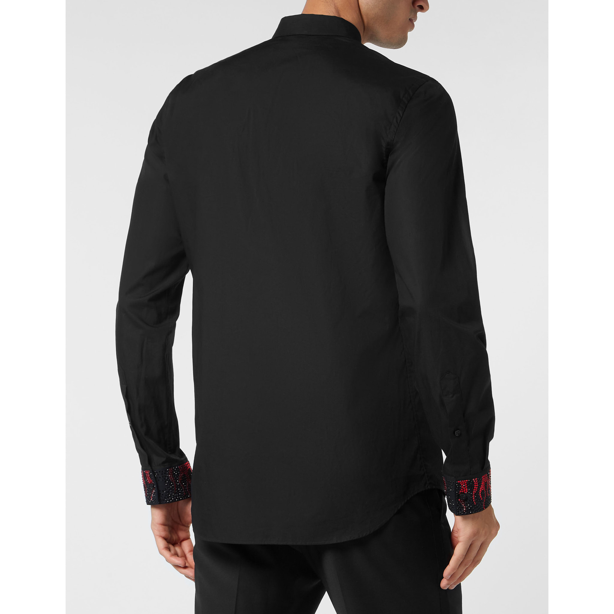 PHILIPP PLEIN Shirt Slim Fit FLAME