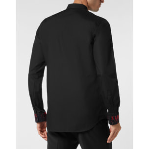 PHILIPP PLEIN Shirt Slim Fit FLAME
