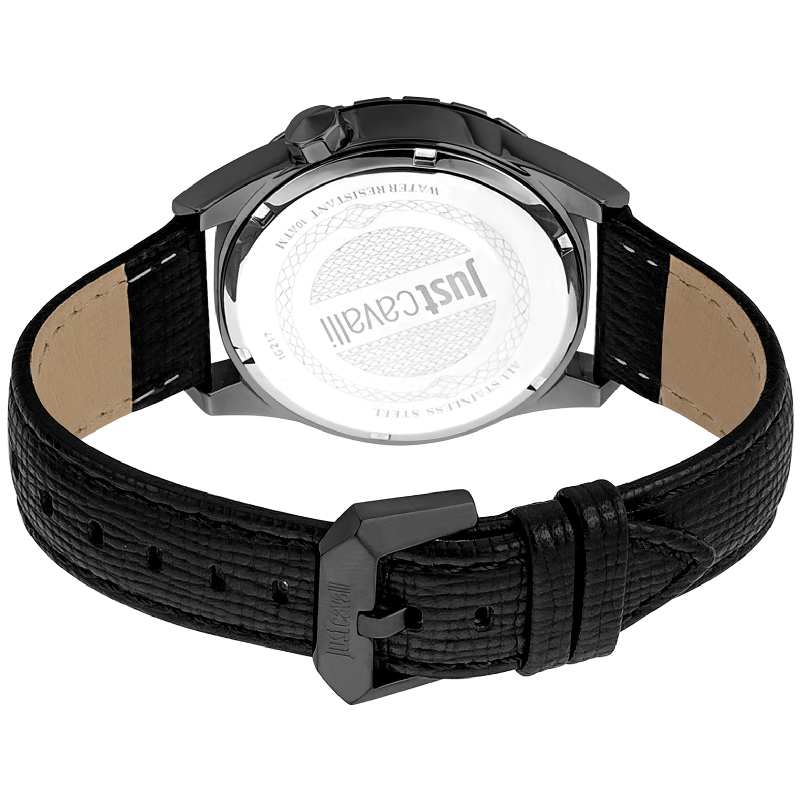 Reloj Just Cavalli JC1G217L0045 Hombre Analogico Cuarzo con Correa de Cuero