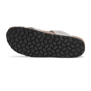 Sandalo BABUNKERS GRIGIO