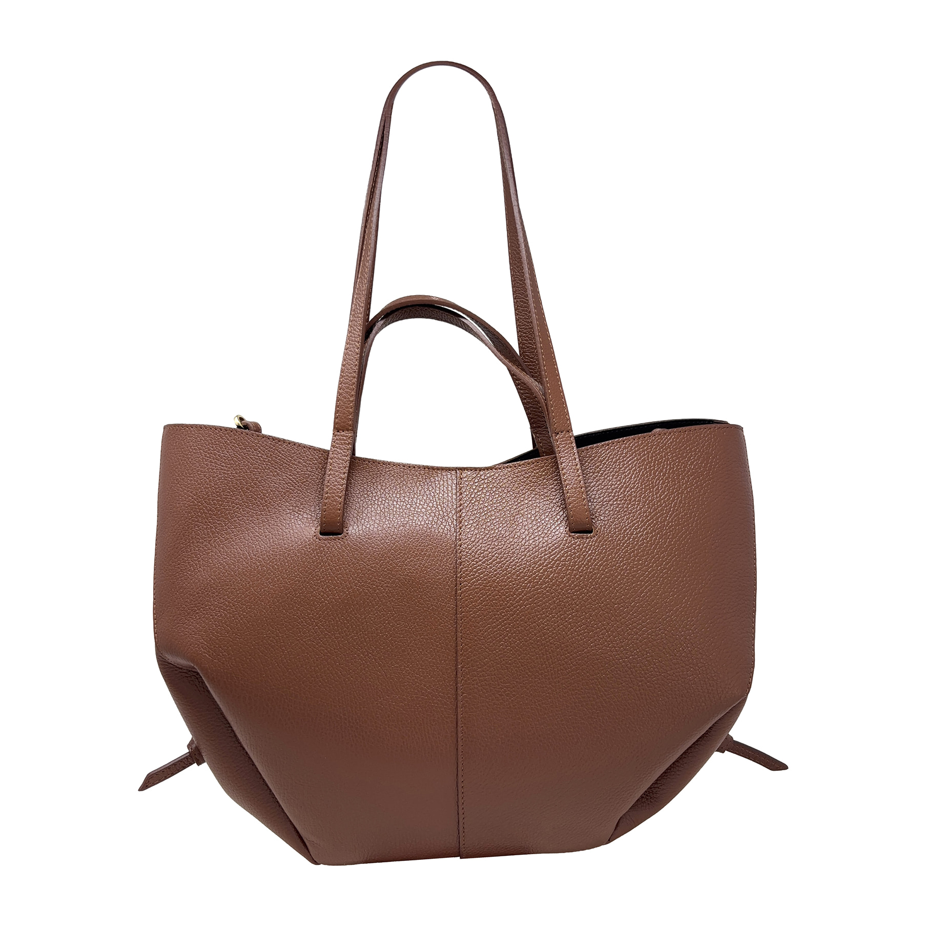 Borsa a Mano Shopper a Spalla da Donna in Pelle Dollaro