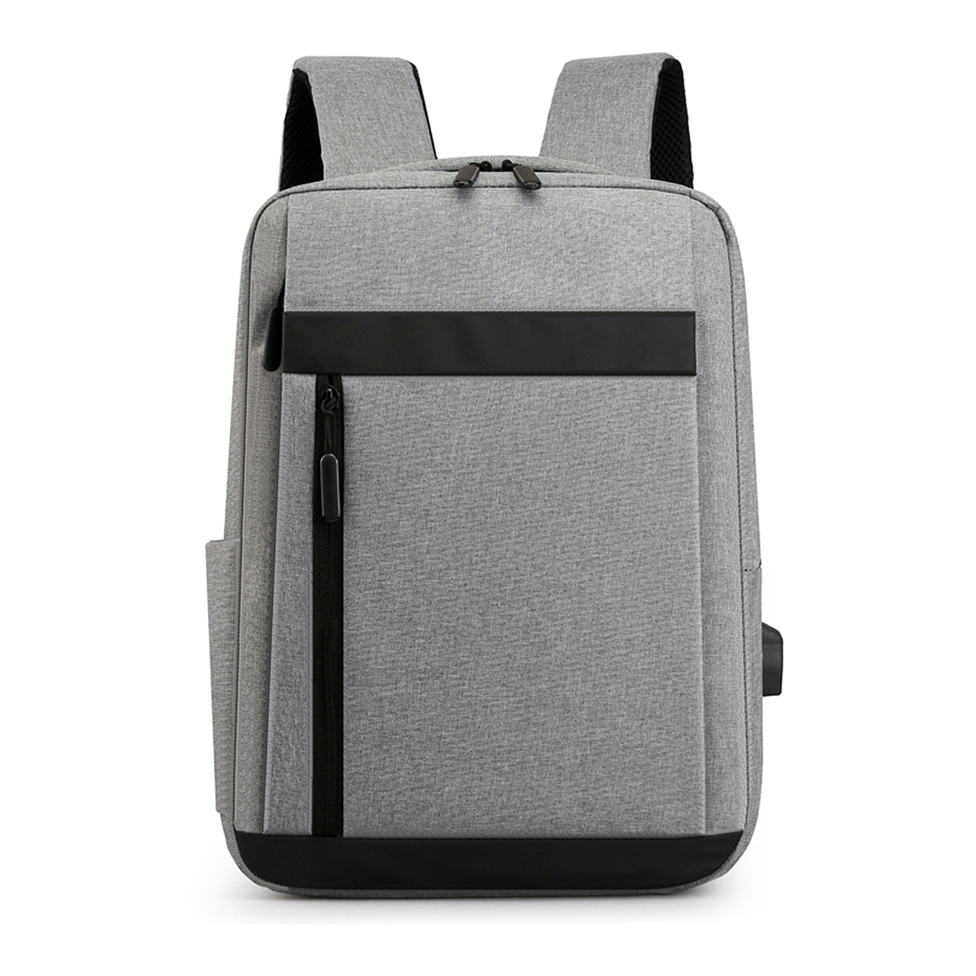 Zaino per laptop con interfaccia di ricarica USB.