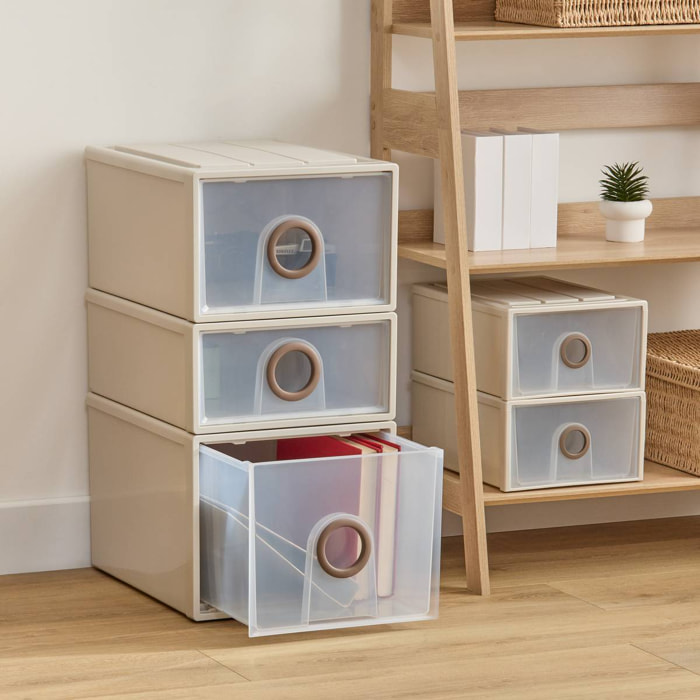 Bloc Tiroir Tide'n Stak empilable 30,5L