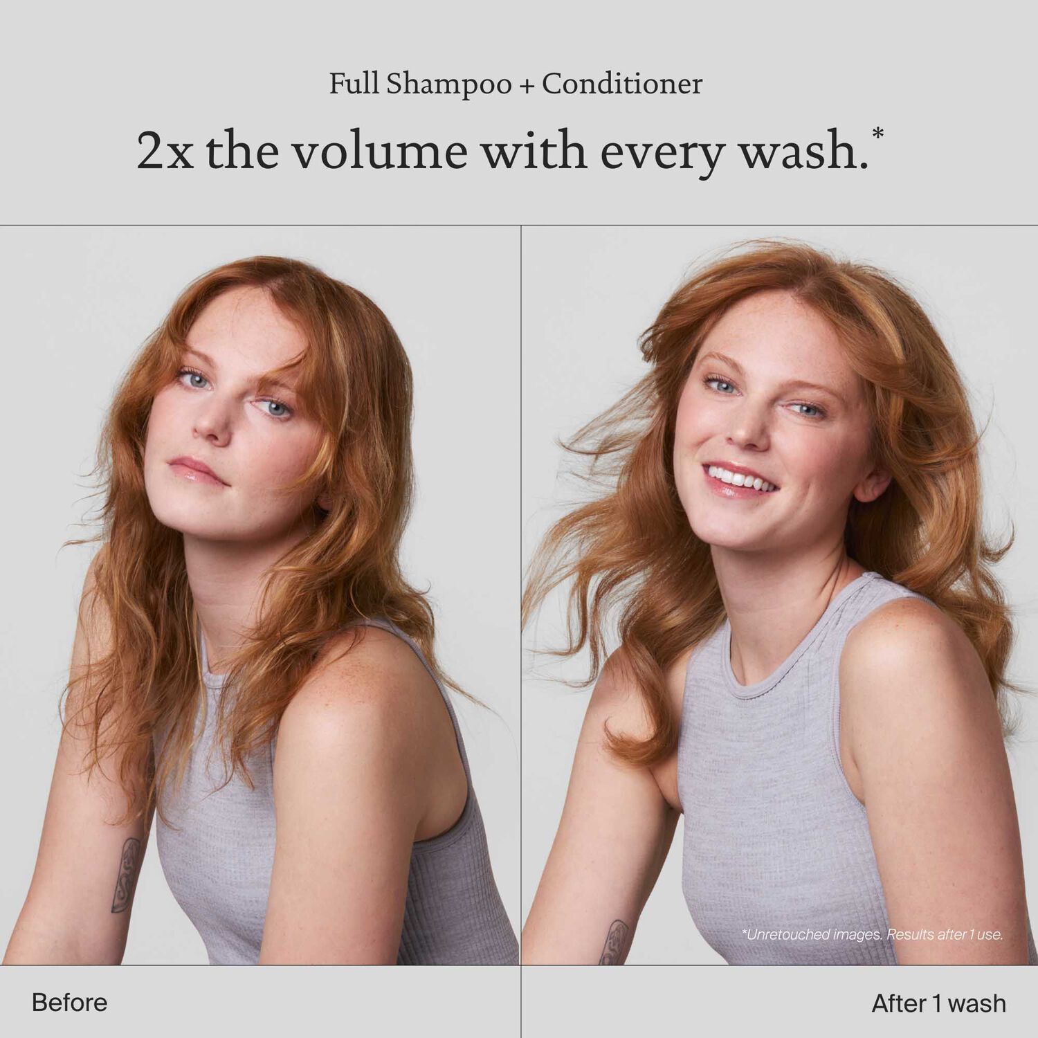 Full - Shampoing Volume