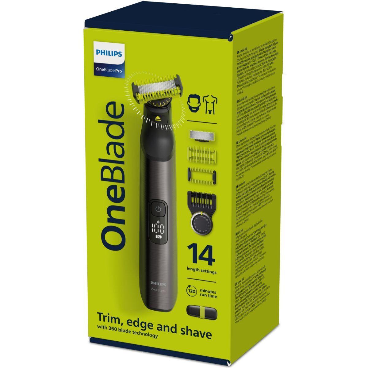 Philips Tondeuse multi usages PHILIPS One Blade Pro 360 QP6651/61 Veepee