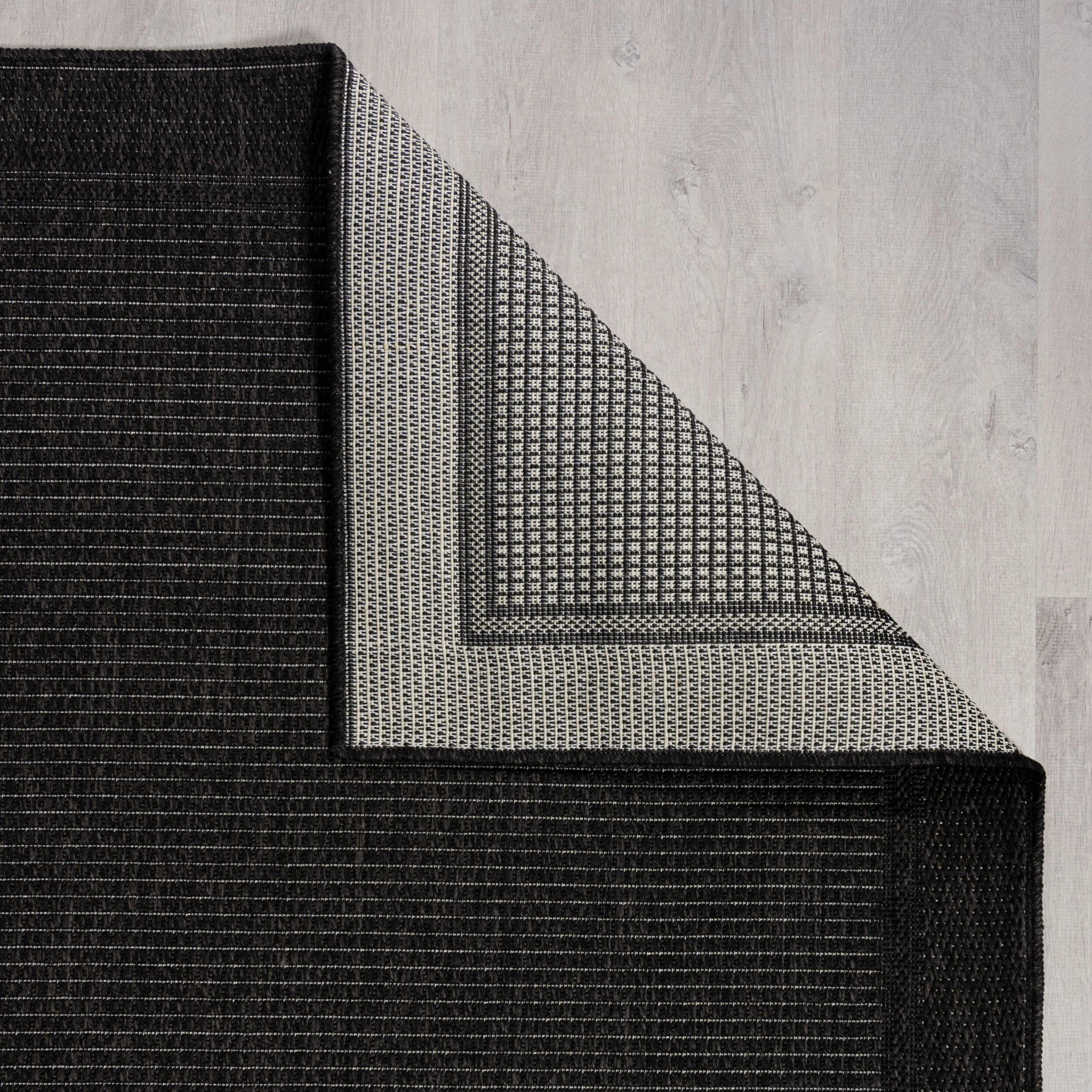 Tapis effet jute ALFRESCO