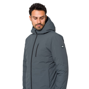 Chaqueta Hot Buttered térmica impermeable Havelok gris