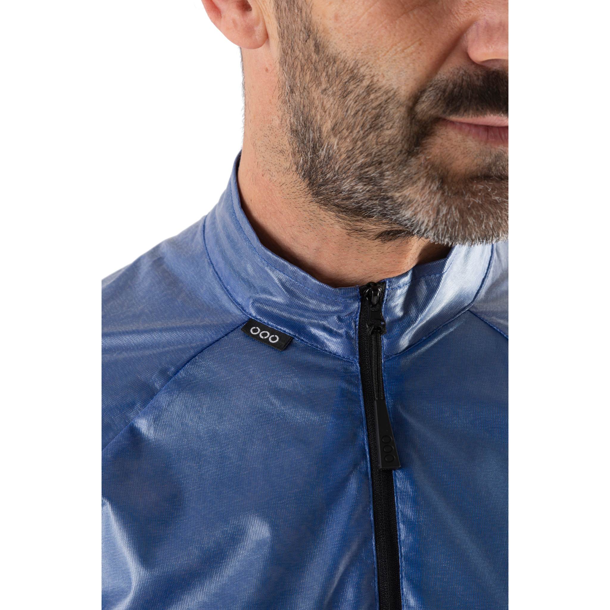 Chubasquero para hombre ECOON Saint Gervais - Azul