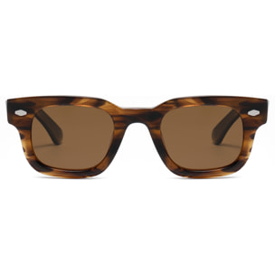 Gafas de sol PALO ALTO BUCHANAN - Marrón demi / Polarizada marrón