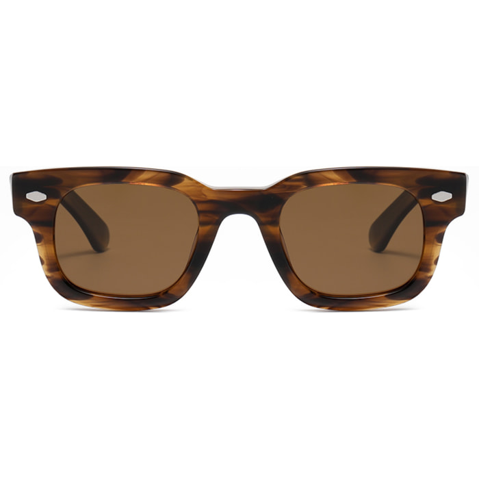 Gafas de sol PALO ALTO BUCHANAN - Marrón demi / Polarizada marrón