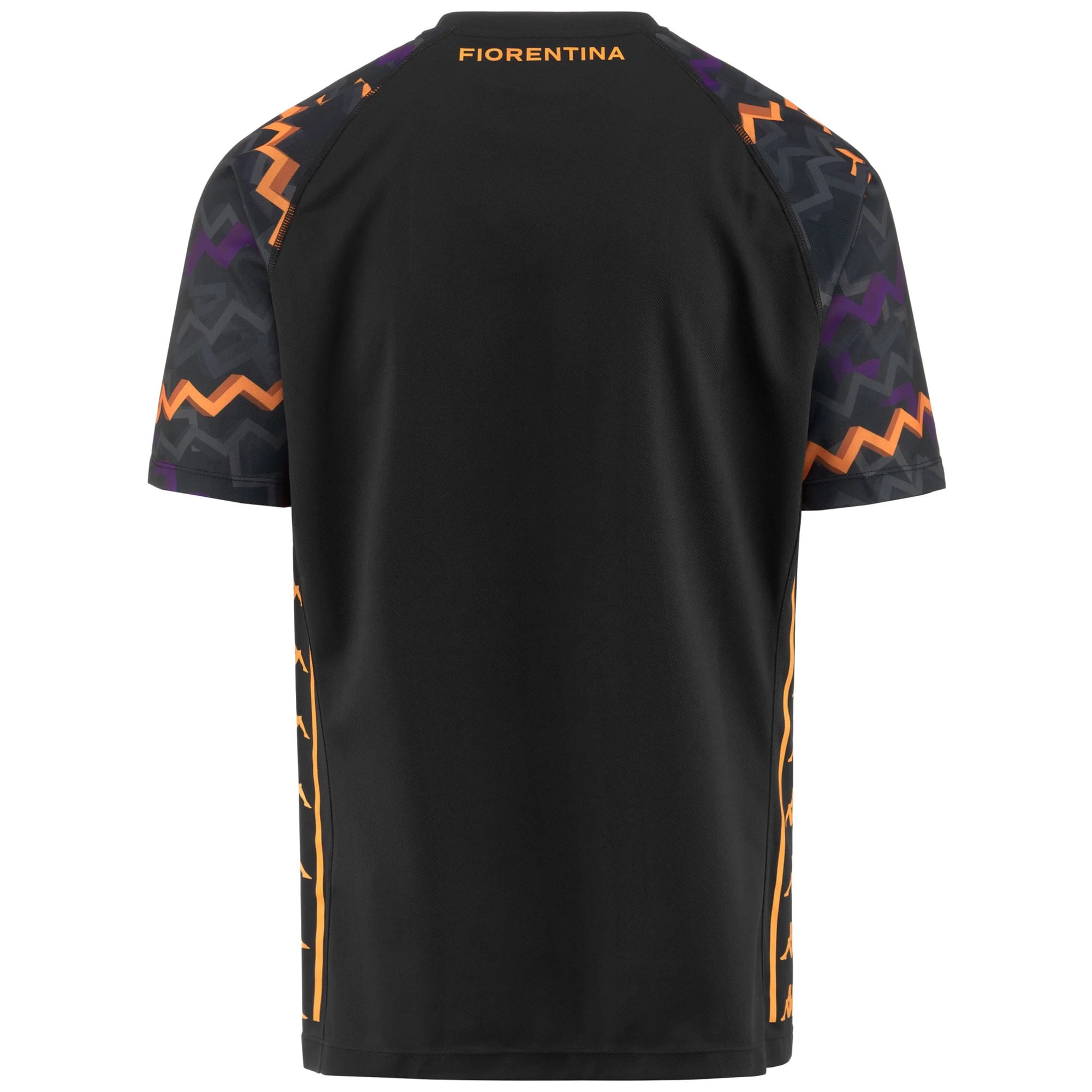 Kappa - Maglie gioco Bambino Nero - Kombat Gk 2025 Fiorentina