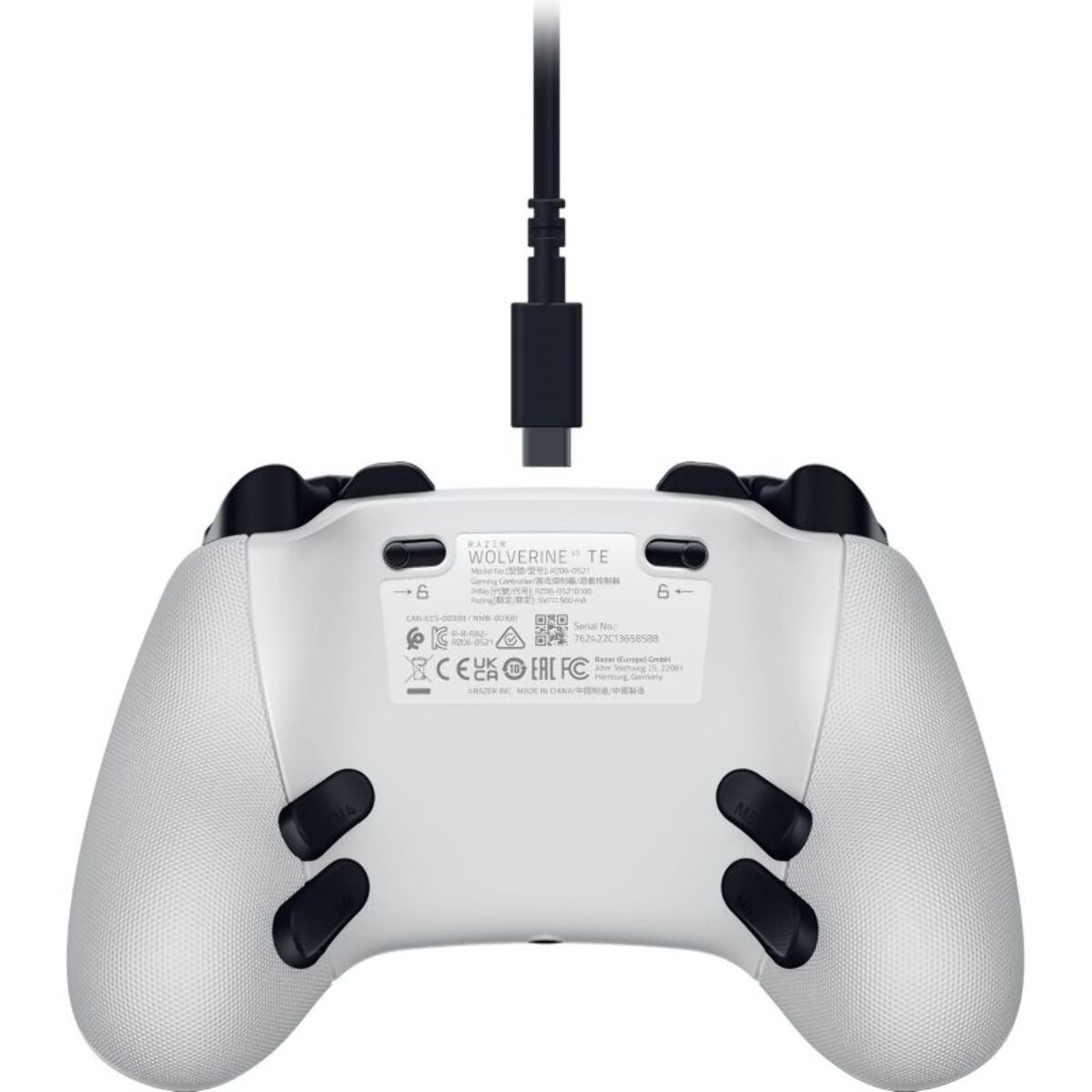 Manette RAZER Wolverine V3 Tournament Edition Blanc