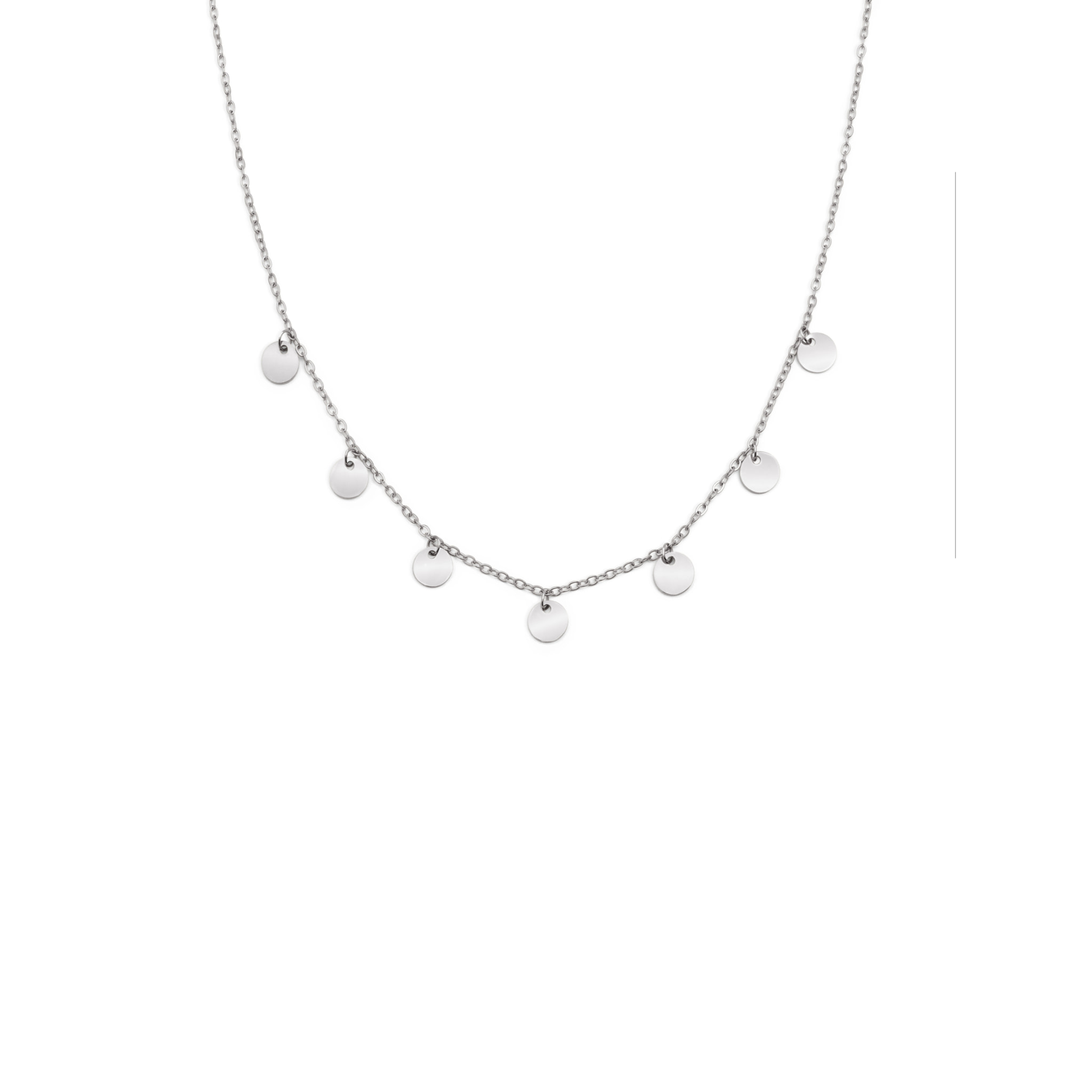 Collar Mini Moons Acero