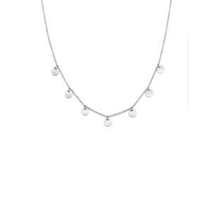 Collar Mini Moons Acero