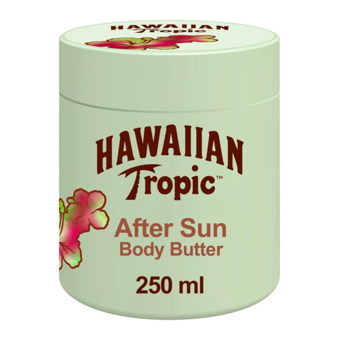 Pack de 2 - Hawaiian Tropic - Beurre corporel après-soleil – Noix de coco – 250 ml