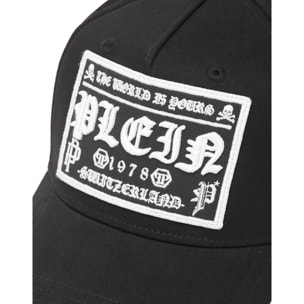 PHILIPP PLEIN Baseball Cap GOTHIC PLEIN