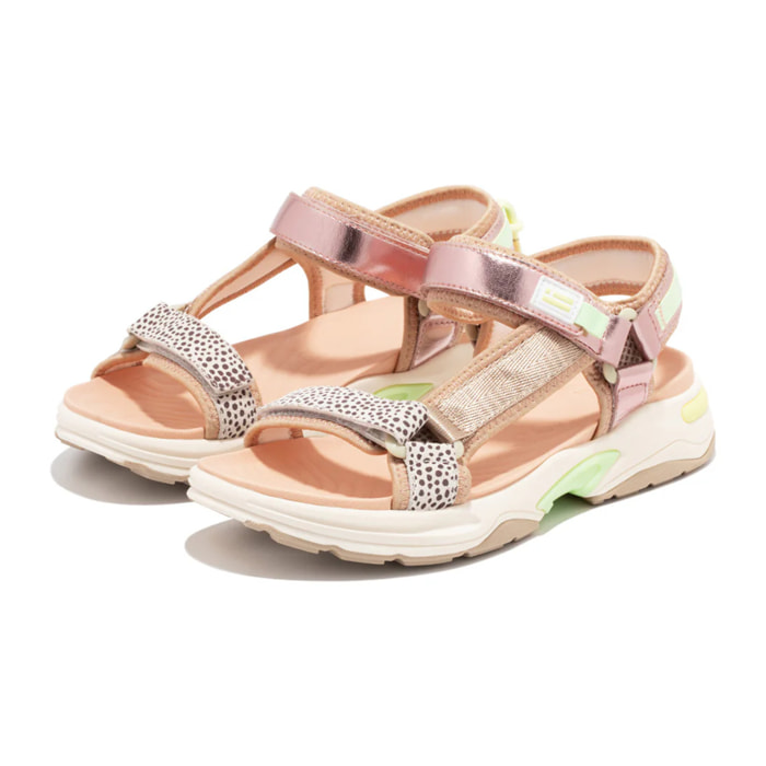 Sandalias Mujer Flame  Tiras Multi