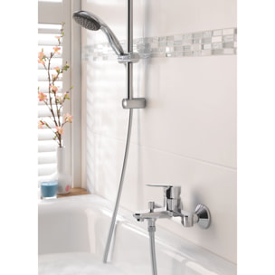 GROHE Vitalio Start 100 Ensemble de douche 1 jet avec barre Chromé 27943000