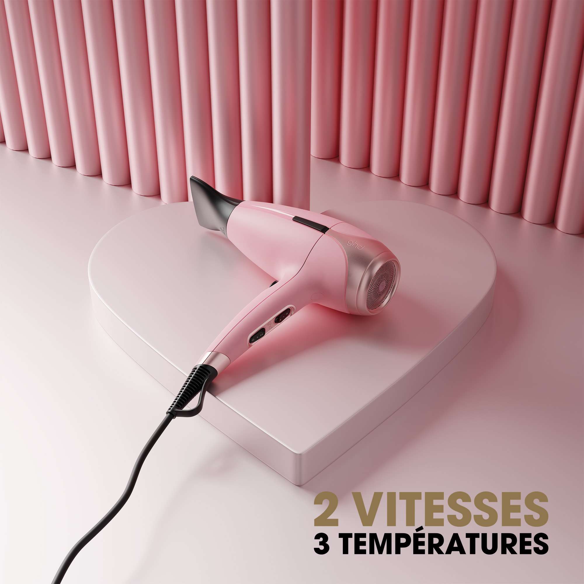 Sèche-cheveux ghd helios - Collection Pink