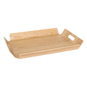 Plateau en bois design 45x35cm