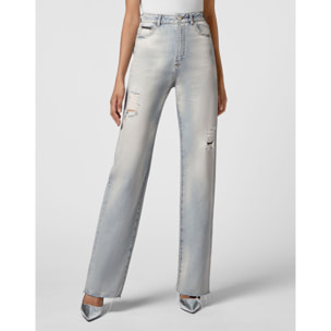 PHILIPP PLEIN Wide-leg jeans