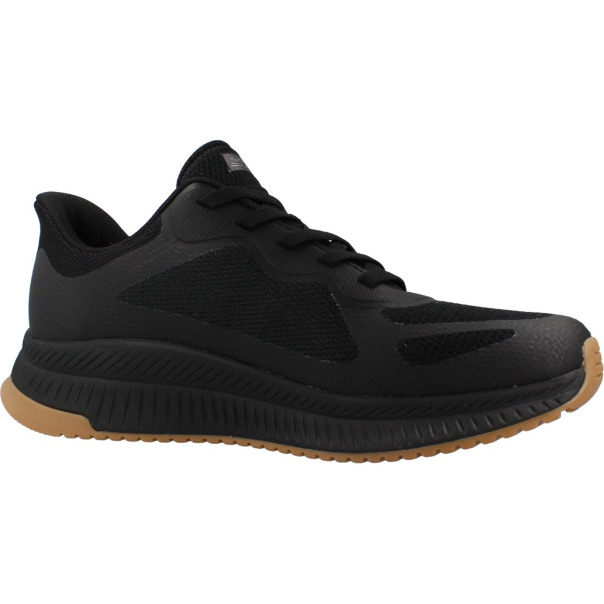 Sneakers De  Hombre Bobs Squad 4 Negro