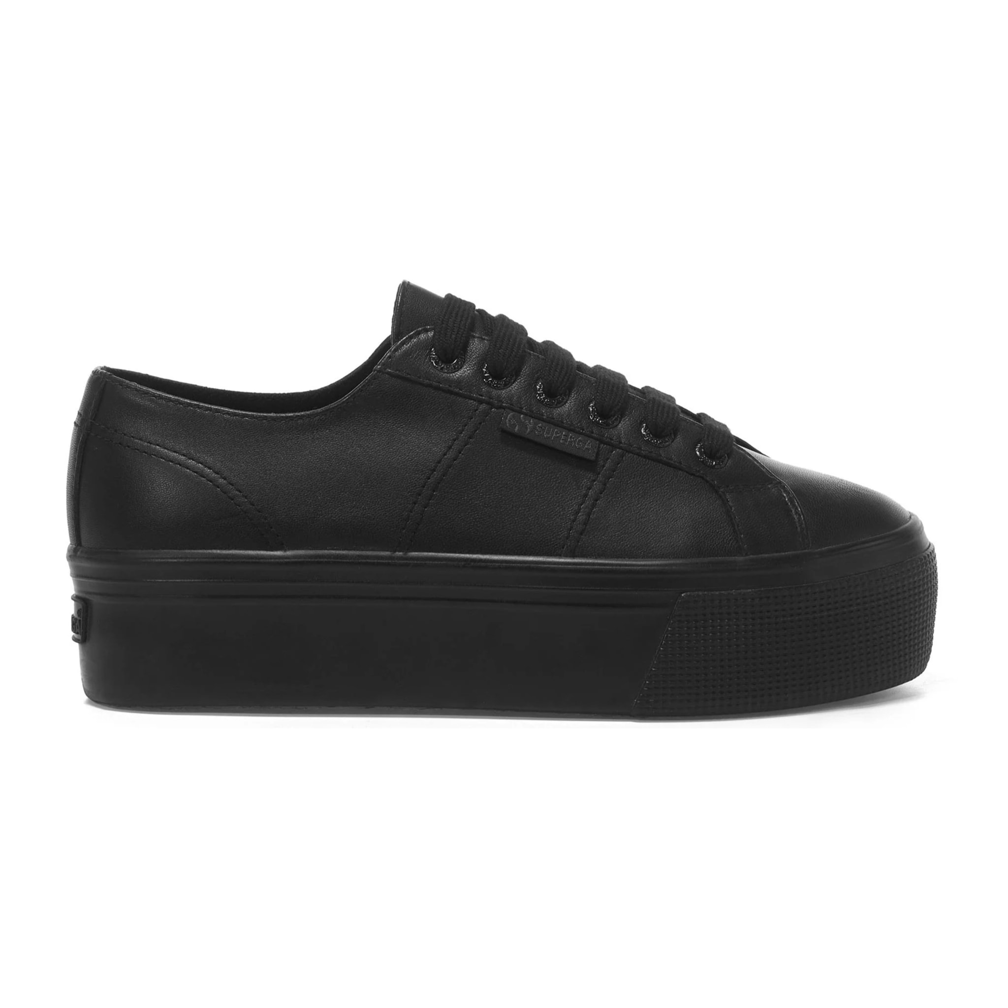 Superga - Scarpe da donna Donna Nero - 2790 Nappa