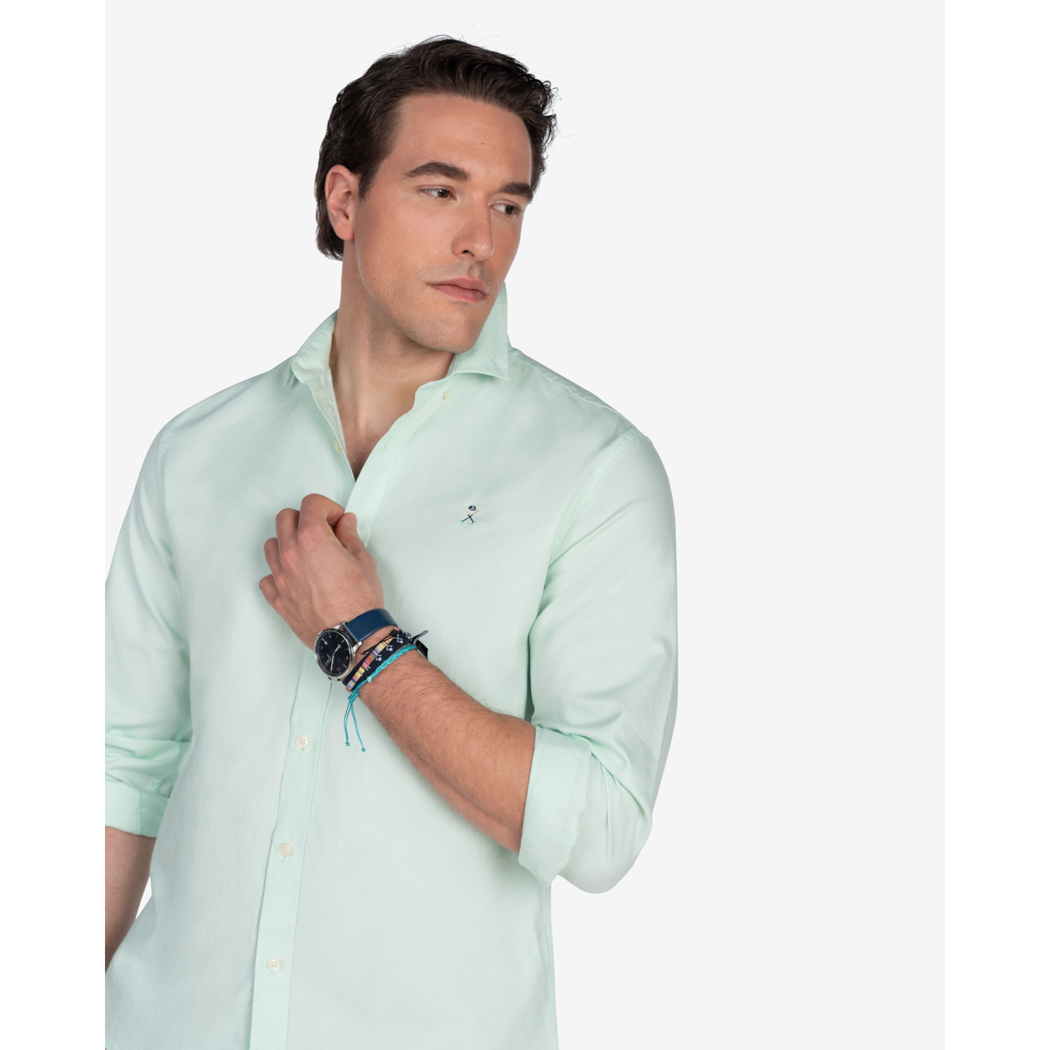 CAMISA OXFORD COLOR