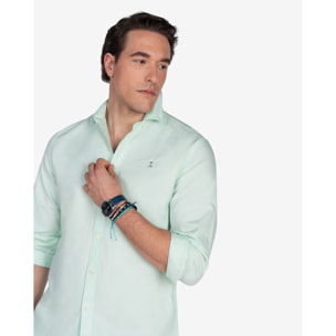 CAMISA OXFORD COLOR