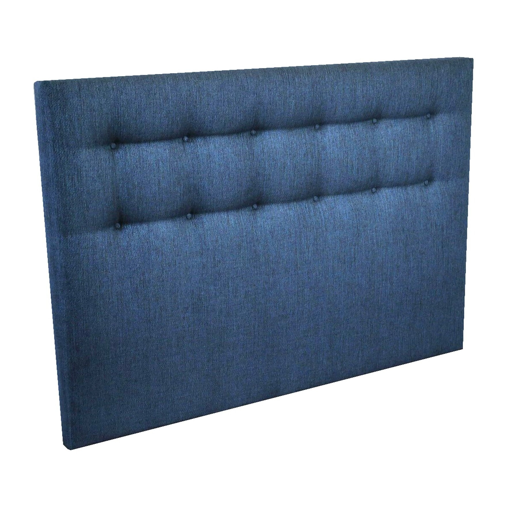 Tête de lit capitonnée CRÉPUSCULE - bleu marine