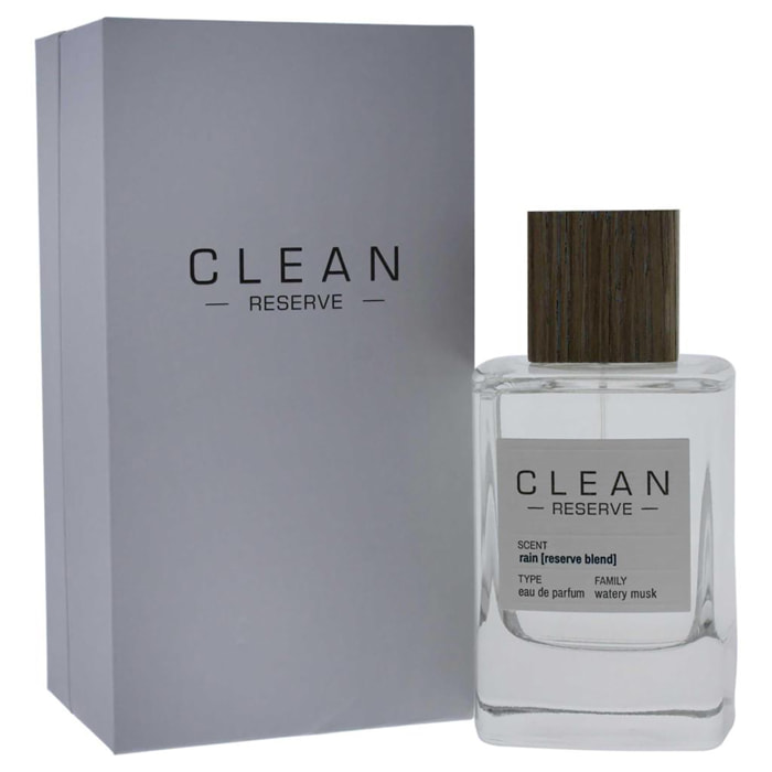 CLEAN - Rain Reserve Blend Eau De Parfum - Unisex - 100 ML